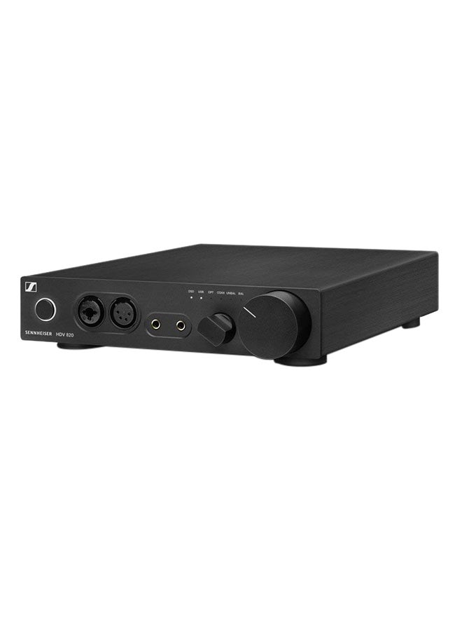 Sennheiser HDV 820 Digital Headphones Amplifier Black  - Image 1