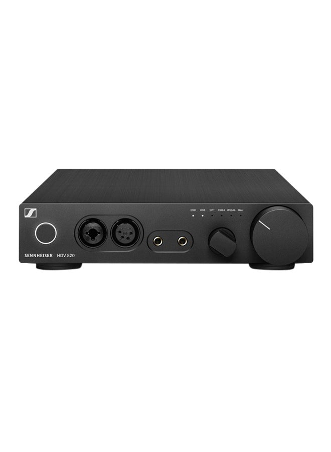 Sennheiser HDV 820 Digital Headphones Amplifier Black  - Image 3