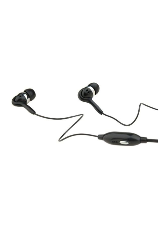 SumacLife - Cady Sleeve With In-Ear Earphones For iRulu Tablet 10.1-Inch Black - Image 1