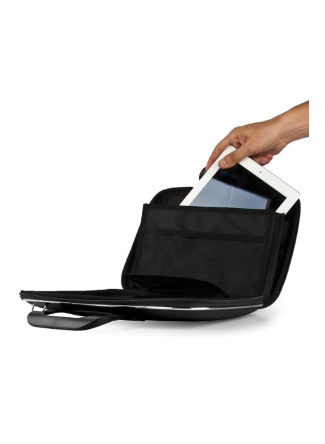 SumacLife - Cady Sleeve With In-Ear Earphones For iRulu Tablet 10.1-Inch Black - Image 1