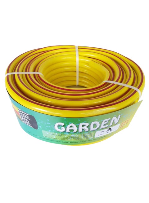 Reinforce Flexible Hose Pipe Yellow 1inch