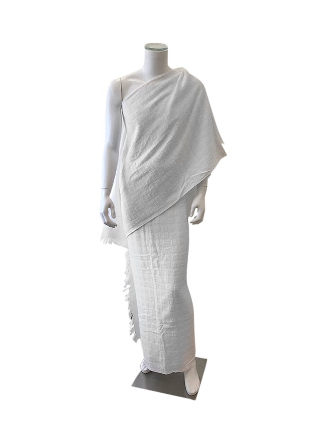 ايلياء إحرام ايلياء معالج بتقنية النانو الفضية أبيض - Image 1