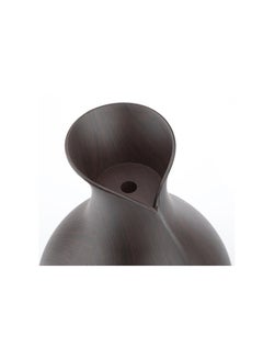 Little white fox Vase Wood Grain Pregnant Woman Baby Room Air Purifier Home Aroma Humidifier Black 400ml  - Image 2