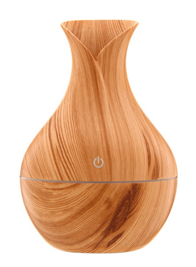 Little white fox Wood Grain Aroma Air Humidifier Light Brown  - Image 1