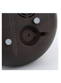 Vase Wood Grain Pregnant Woman Baby Room Air Purifier Home Aroma Humidifier Black 400ml - v1560321508/N25500639A_3