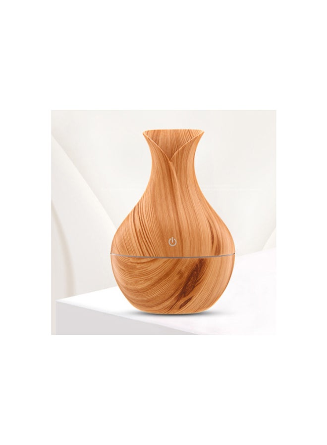 Little white fox Wood Grain Aroma Air Humidifier Light Brown  - Image 3