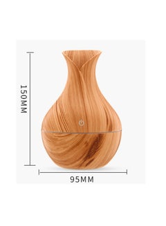 Little white fox Wood Grain Aroma Air Humidifier Light Brown  - Image 2