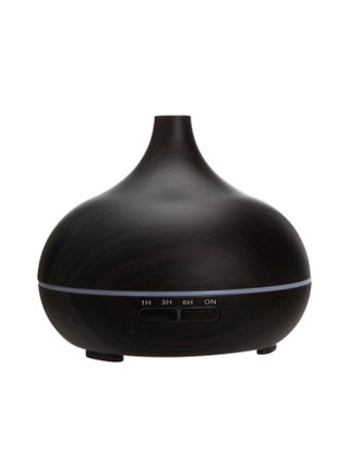 Ultrasonic Aromatherapy Humidifier Purifier Plug-In Using Humidifier Brown 300ml - v1560321808/N25500647A_1