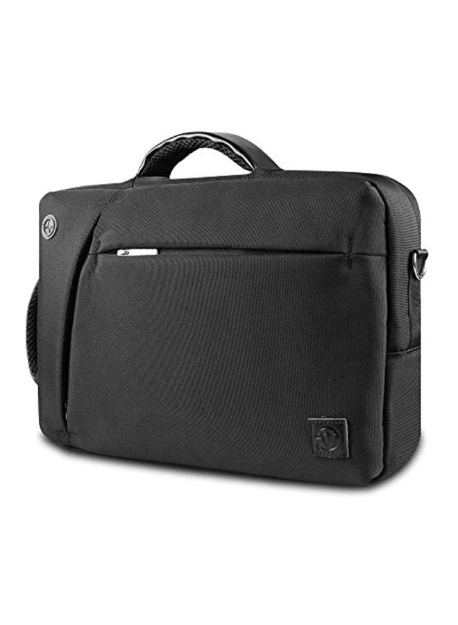 VanGoddy - Protective 3-In-1 Shoulder Bag For Toshiba Satellite C/E/L/P Series/Radius 15.6-inch Black - Image 1