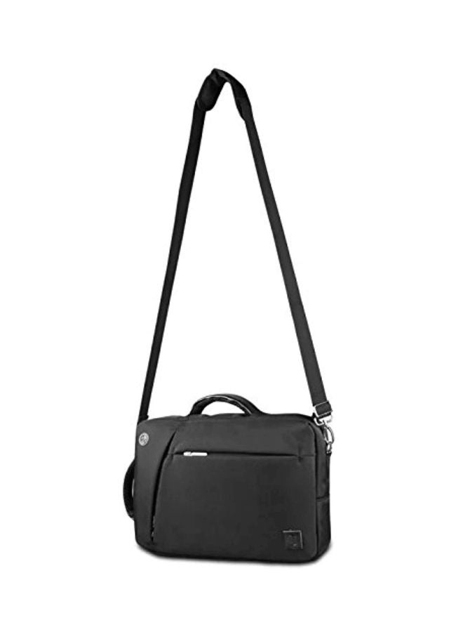 VanGoddy - Protective 3-In-1 Shoulder Bag For Toshiba Satellite C/E/L/P Series/Radius 15.6-inch Black - Image 1