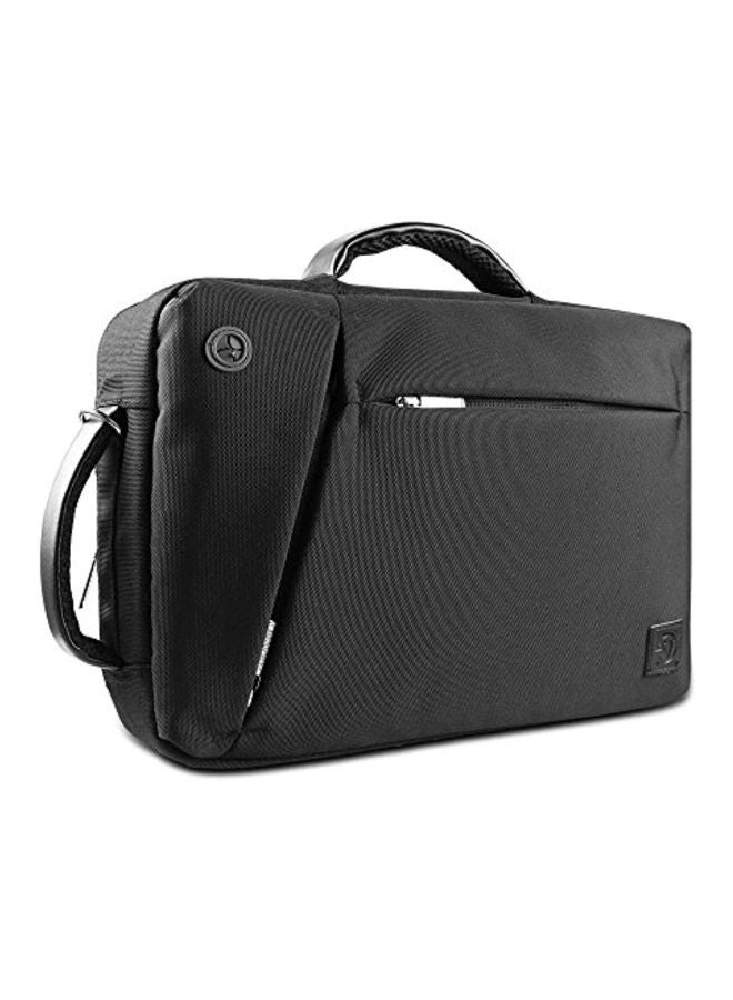 VanGoddy - Protective 3-In-1 Shoulder Bag For Toshiba Satellite C/E/L/P Series/Radius 15.6-inch Black - Image 1