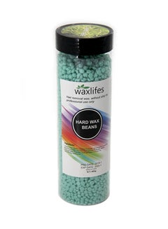 WaxLifes Hair Removal Hard Wax Beans Green 400grams  - Image 1