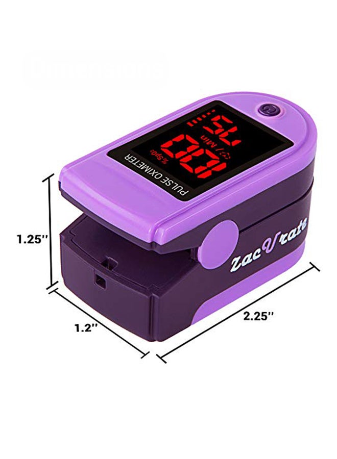 Zacurate Pro Series 500 DL Blood Oxygen Saturation Monitor - Image 4