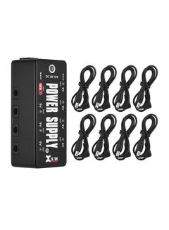 V19 Power Supply Station 8 Isolated DC Outputs For 9V 18V Guitar Effect Adapter