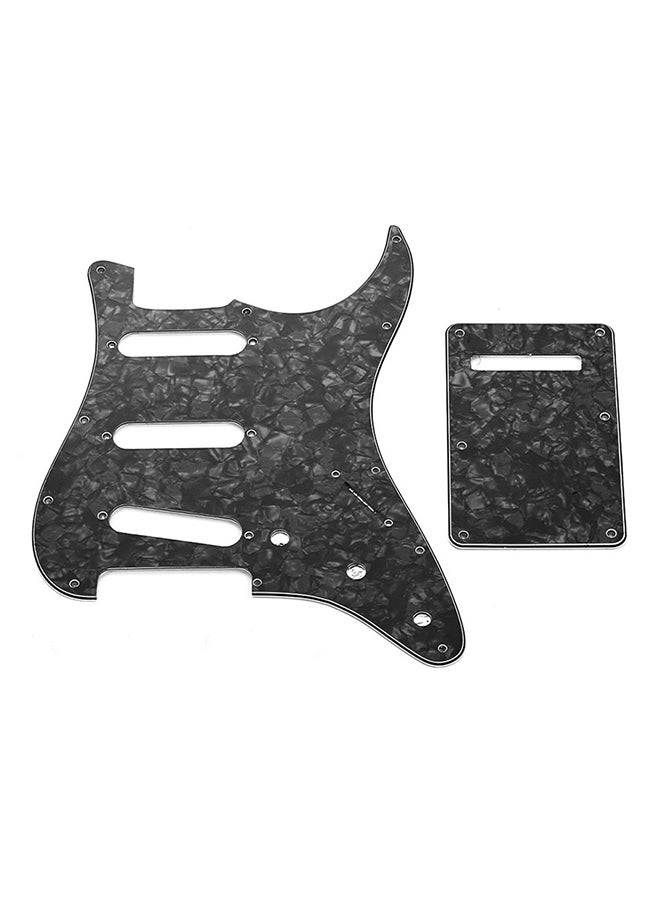 Generic SSS Electric Guitar Pickguard Set For American ST - Image 1