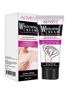 Natural Underarm Whitening Cream 60ml