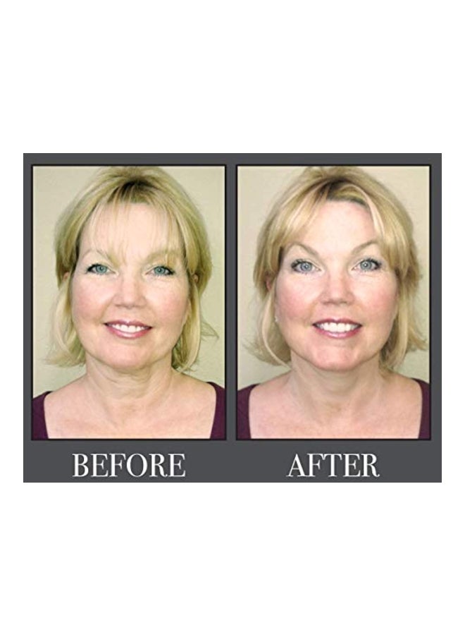 برينج إت أب مجموعة أشرطة لشد الوجه الفوري من 32 قطعة أبيض/ أسود - Image 5