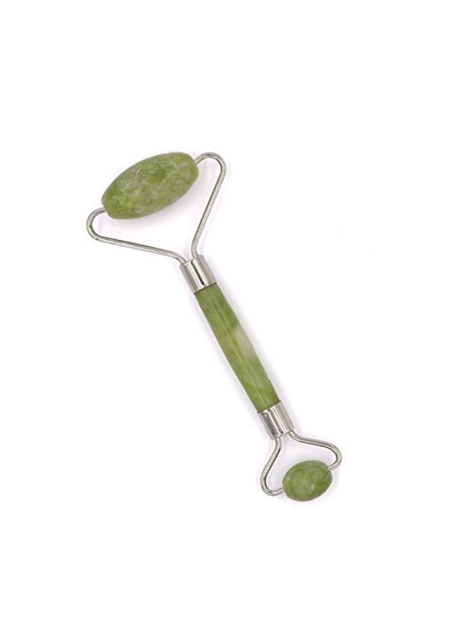 دابيولوس جهاز تدليك جايد للوجه الدوار أخضر/فضي - Image 4