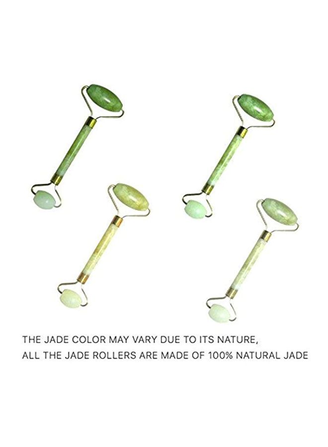 دابيولوس جهاز تدليك جايد للوجه الدوار أخضر/فضي - Image 5