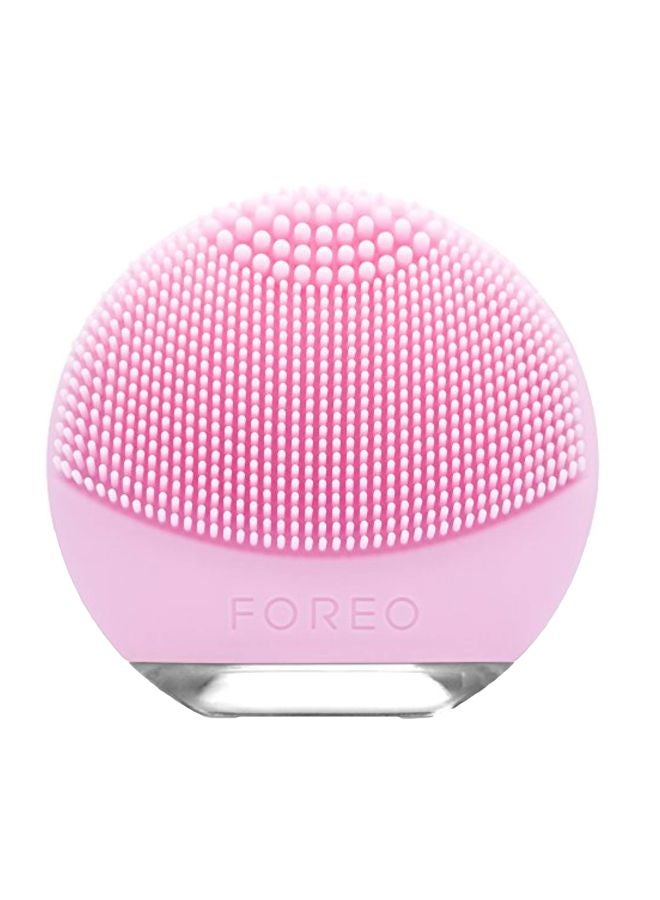 فوريو فرشاة لونا جو لتنظيف بشرة الوجه والعناية بها المتكاملة وردي - Image 1