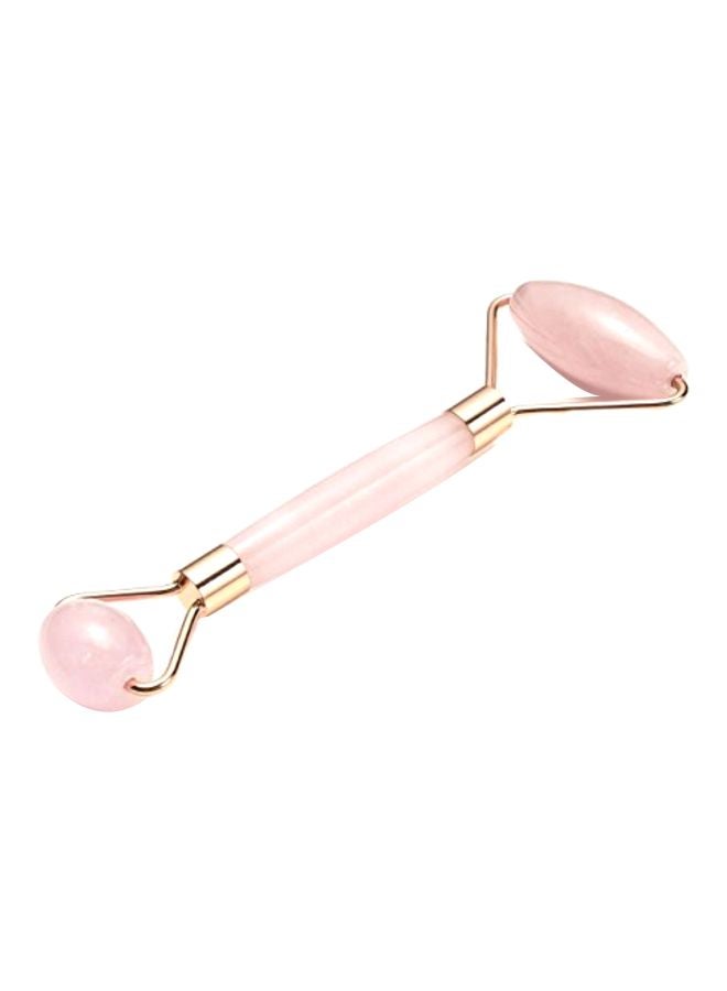 Jovivi Anti Aging Facial Massager Roller With Gua Hua Tool Set Pink/Rose Gold 5.9inch - Image 1