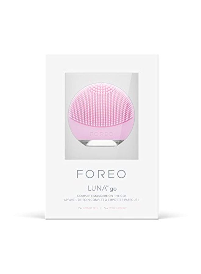 فوريو فرشاة لونا جو لتنظيف بشرة الوجه والعناية بها المتكاملة وردي - Image 2