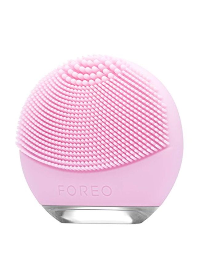 فوريو فرشاة لونا جو لتنظيف بشرة الوجه والعناية بها المتكاملة وردي - Image 4