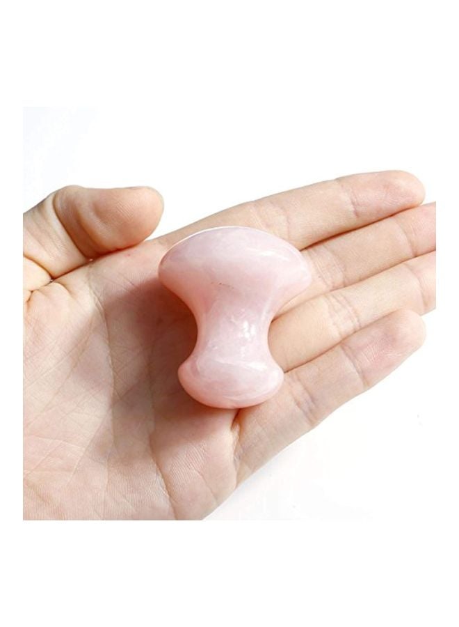 Jovivi Anti Aging Facial Massager Roller With Gua Hua Tool Set Pink/Rose Gold 5.9inch - Image 5