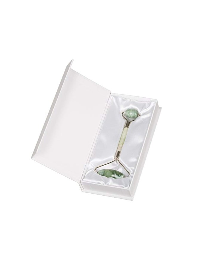 Lotus Living Natural Himalayan Jade Facial Roller Green  - Image 3
