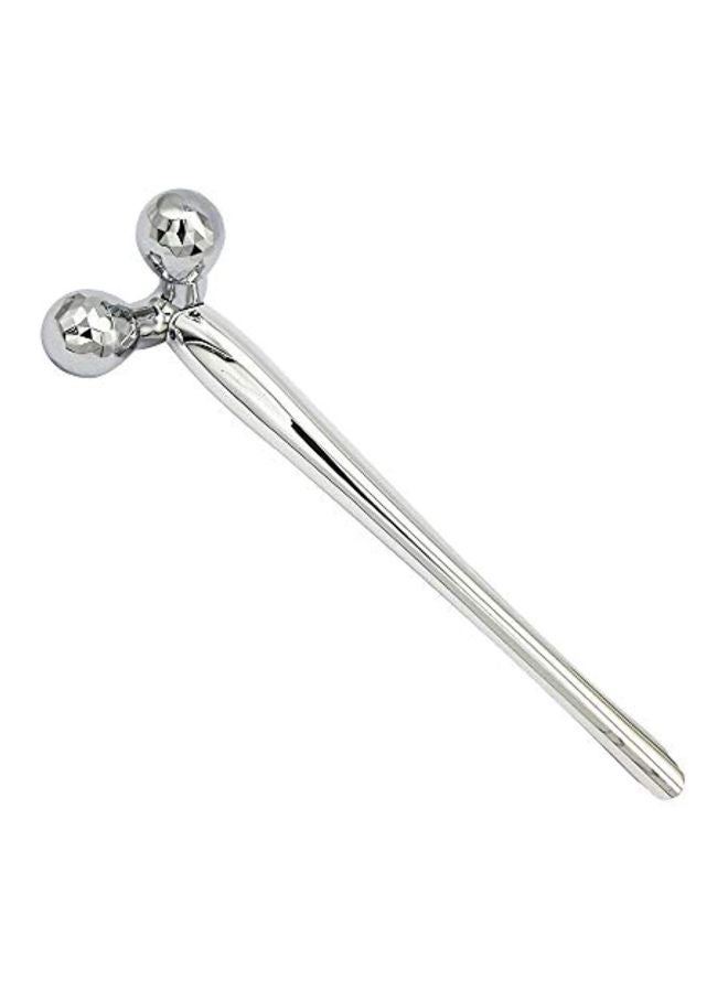 SinLoon Y Shaped Face Massager Silver - Image 2