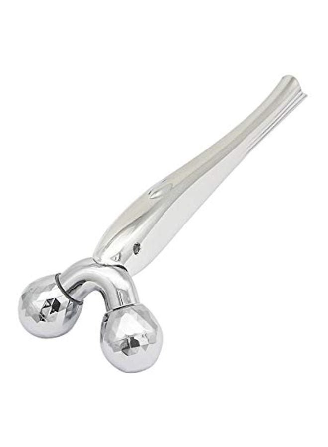 SinLoon Y Shaped Face Massager Silver - Image 3