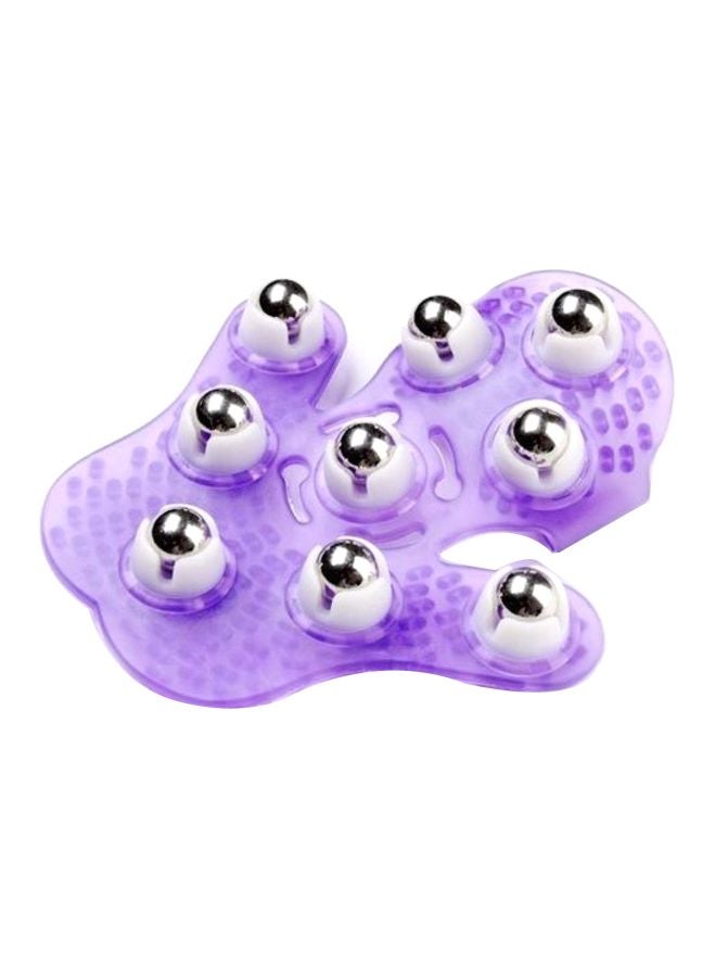 Vani Massage Therapy Body Care Glove Purple - Image 1