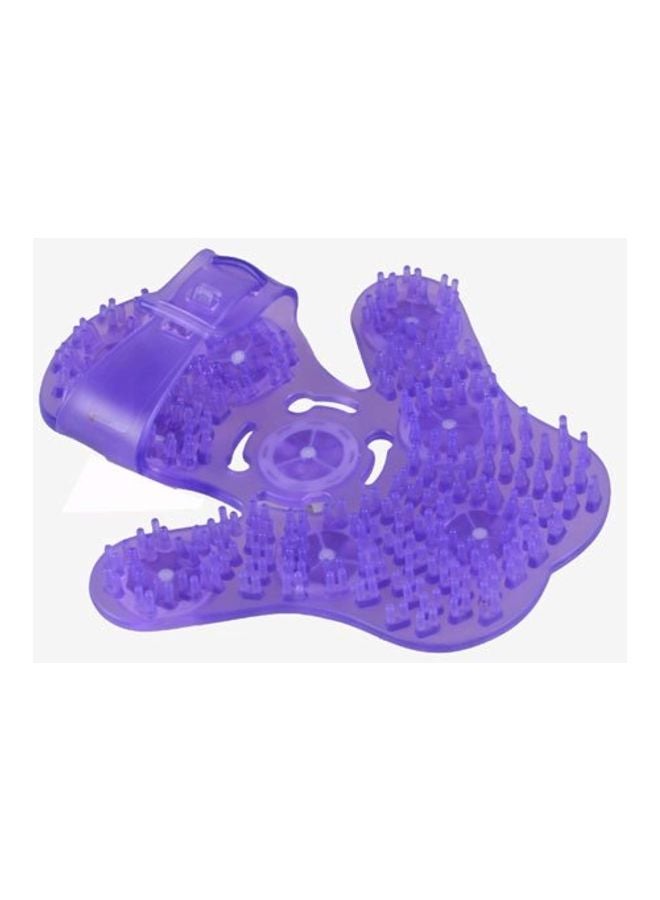 Vani Massage Therapy Body Care Glove Purple - Image 2