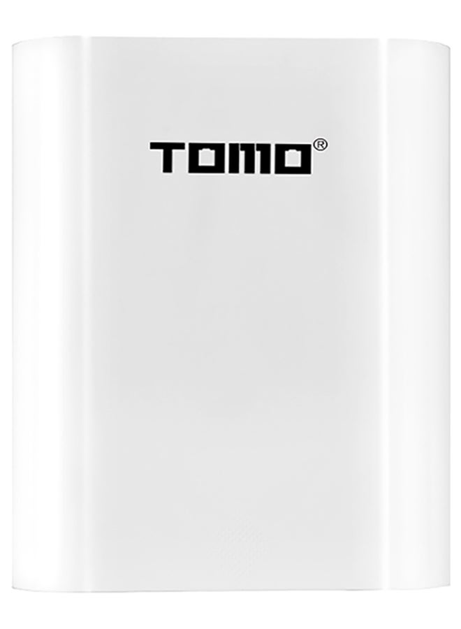 تومو باور بنك T4 ذكي بشاشة عرض LCD أبيض - Image 1