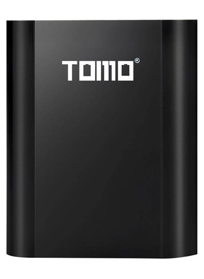 TOMO T4 Intelligent LCD Display Power Bank Black - Image 1