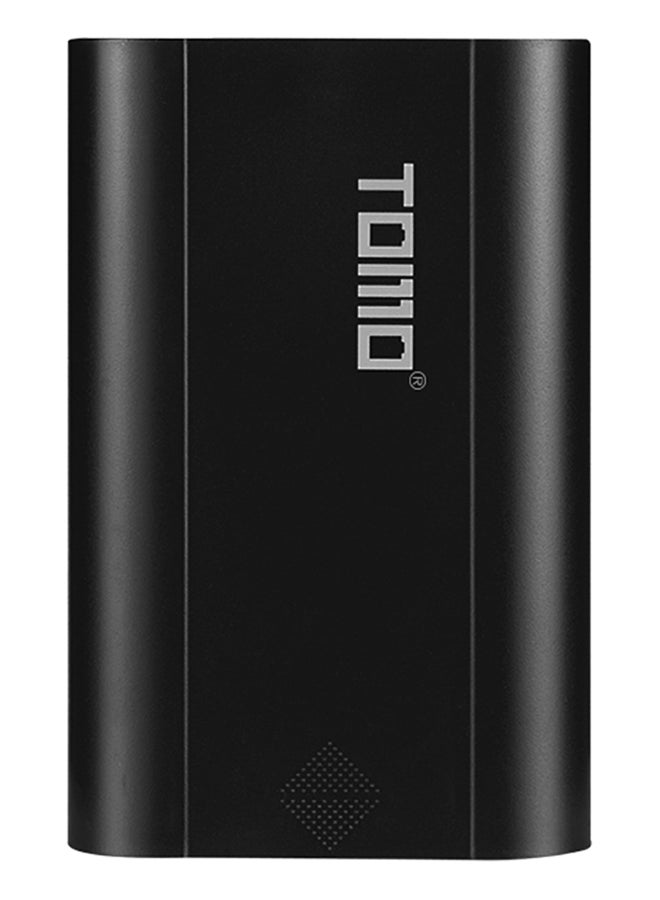 تومو باور بنك ذكي بشاشة LCD طراز M3 أسود - Image 1