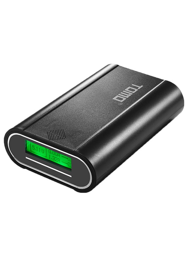 تومو باور بنك ذكي بشاشة LCD طراز M3 أسود - Image 3