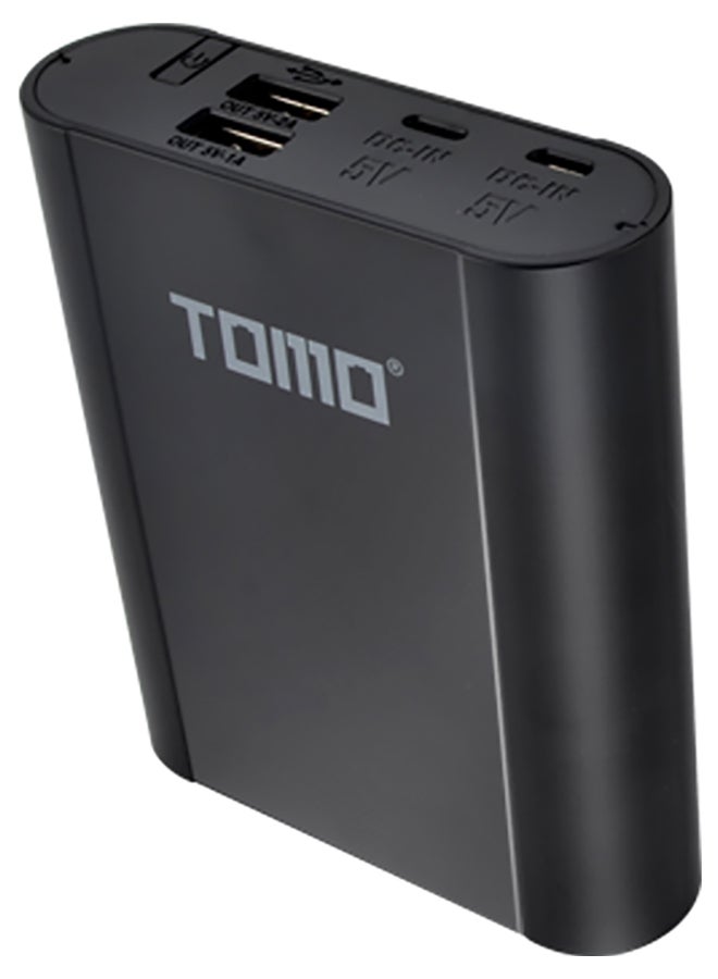 TOMO T4 Intelligent LCD Display Power Bank Black - Image 4