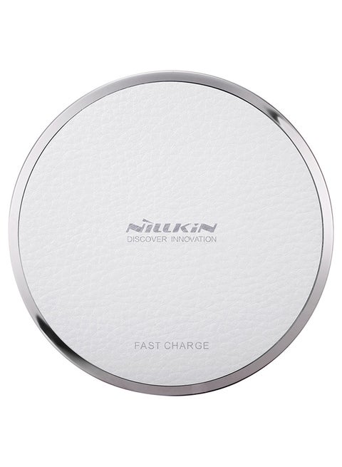 Magic Disk 3 Fast Charge Wireless Charger White