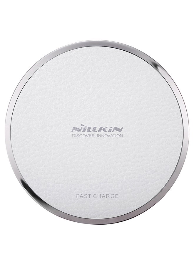 Nillkin - Magic Disk 3 Fast Charge Wireless Charger White - Image 1