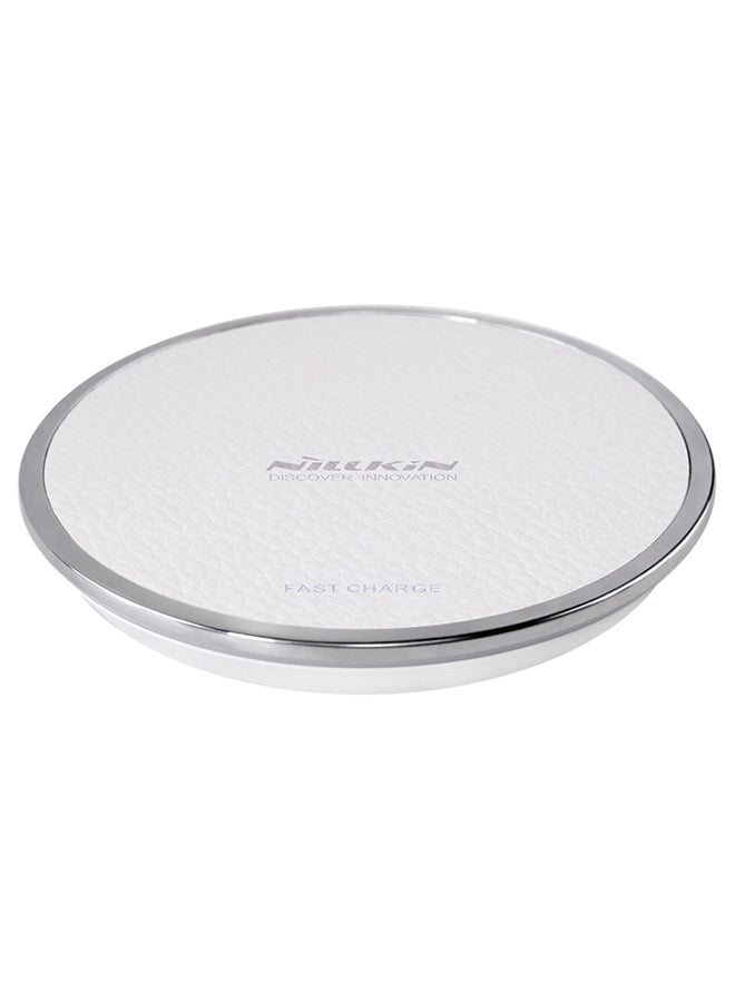 Nillkin - Magic Disk 3 Fast Charge Wireless Charger White - Image 1