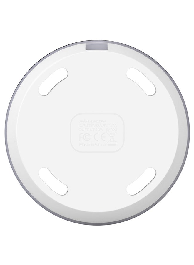 Nillkin - Magic Disk 3 Fast Charge Wireless Charger White - Image 1