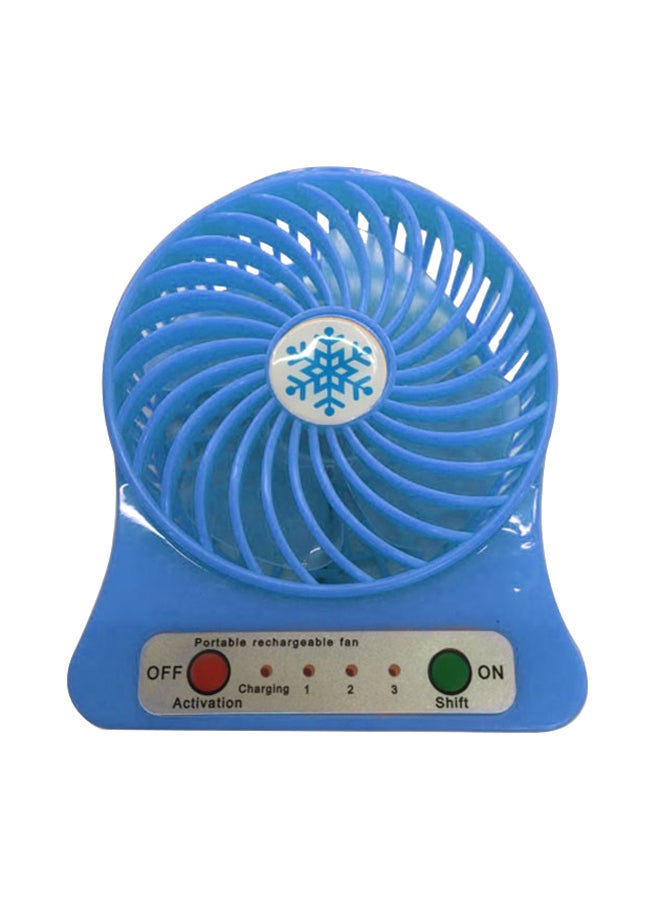 Cooling 3-Speed W/Light Mini Fan Blue  - Image 5