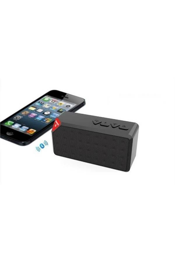 Portable Bluetooth Speaker Black - Image 2