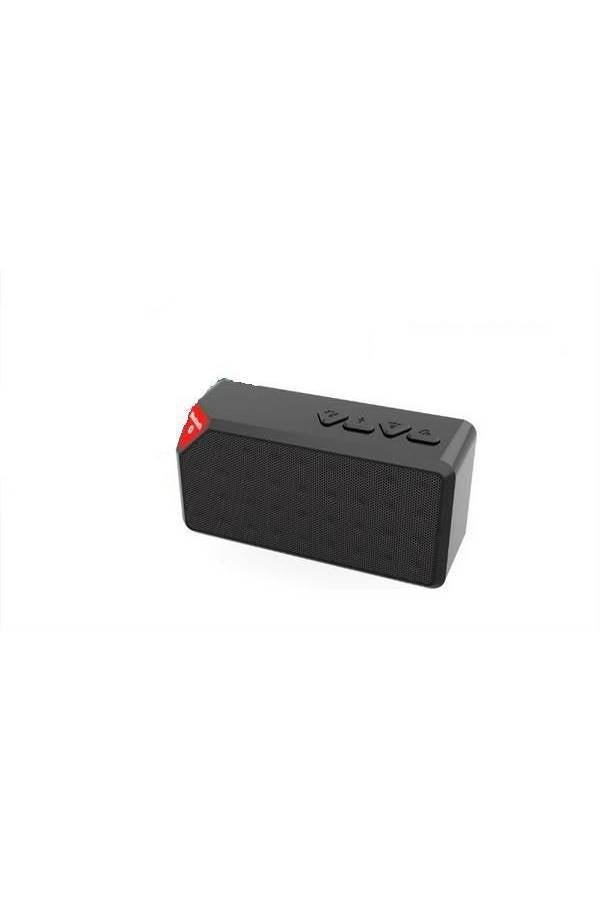 Portable Bluetooth Speaker Black - Image 1