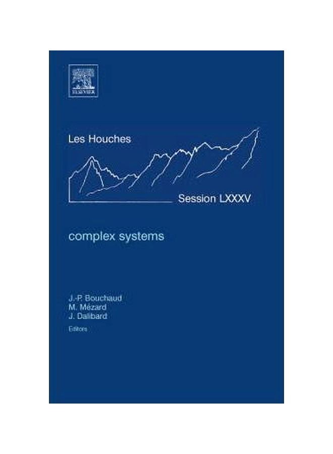 Complex Systems Hardcover English by Jean Dalibard - 12-Sep-07 