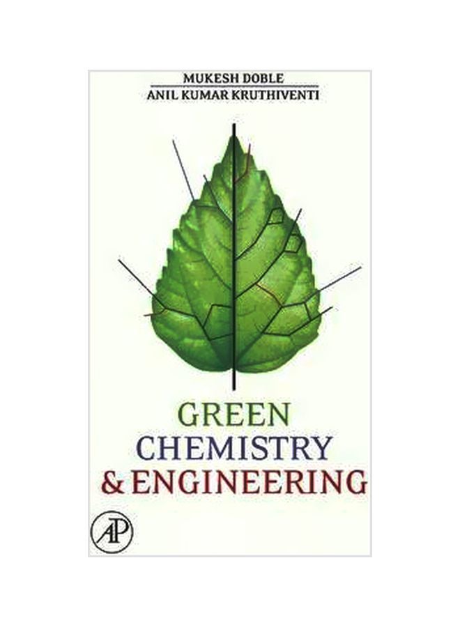 Green Chemistry And Engineering hardcover english - 6-Jul-07