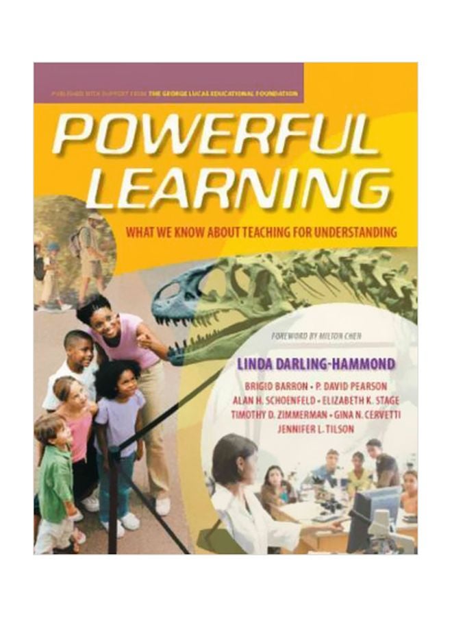 Powerful Learning: What We Know About Teaching For Understanding paperback english - 8-Jul-08