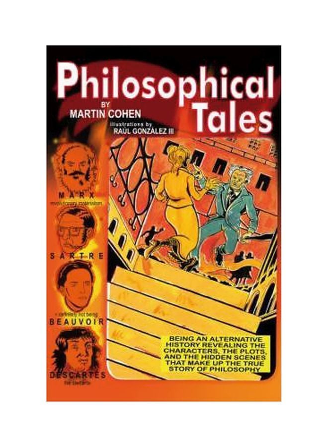 Philosophical Tales Paperback English by Martin Cohen - 3-Jun-08