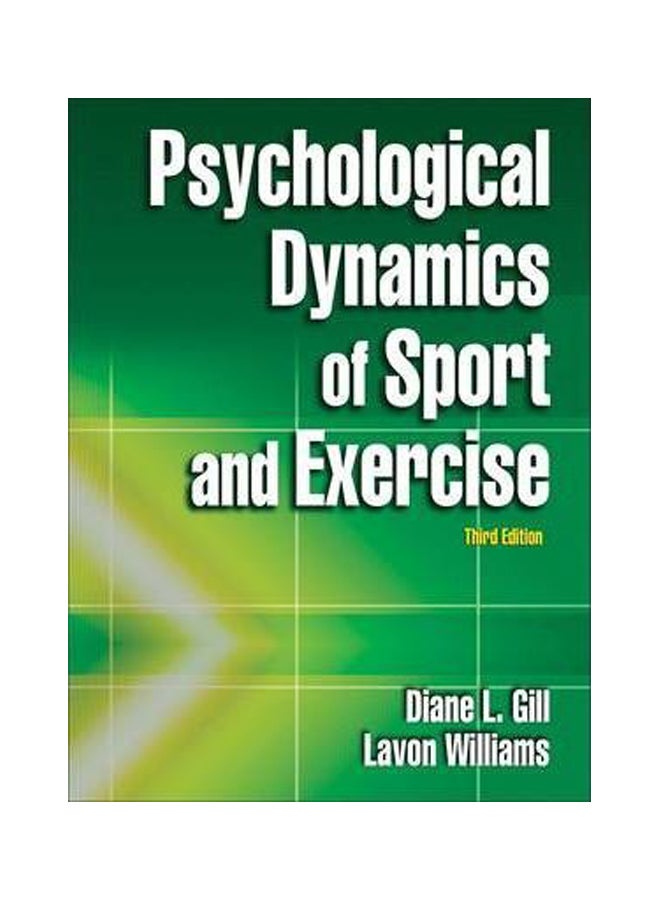 Psychological Dynamics Of Sport And Exercise Hardcover English by Diane Gill - 11-Apr-08